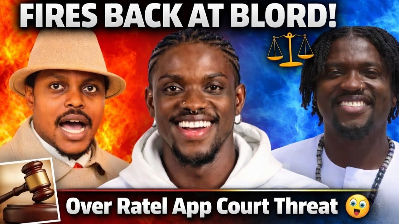 Verydarkman has fired  back at BLord for threatened to take him to court over the Ratel App control🔥