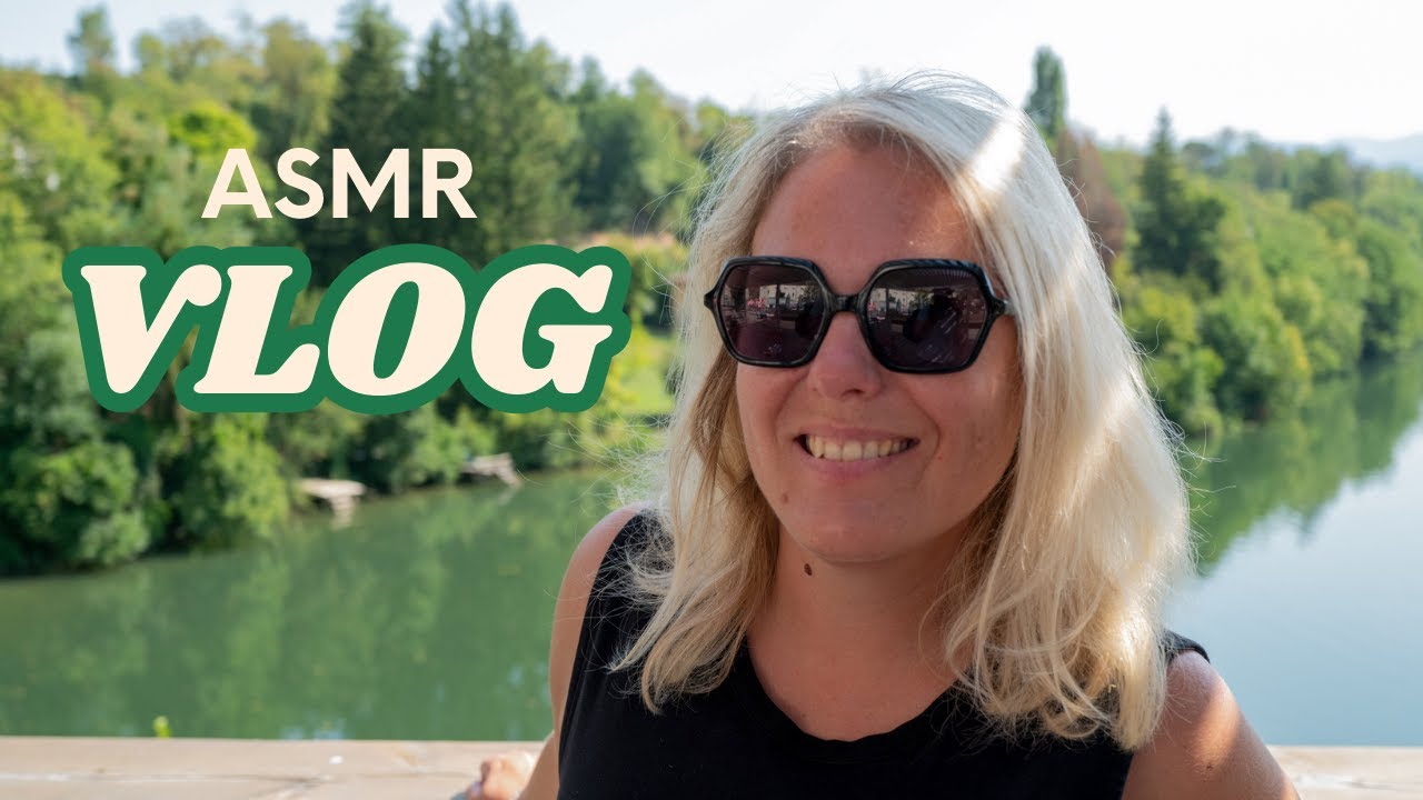 ASMR FR  🧳 Vlog - 3ème étape de nos vacances dans l'Isère et la Drôme