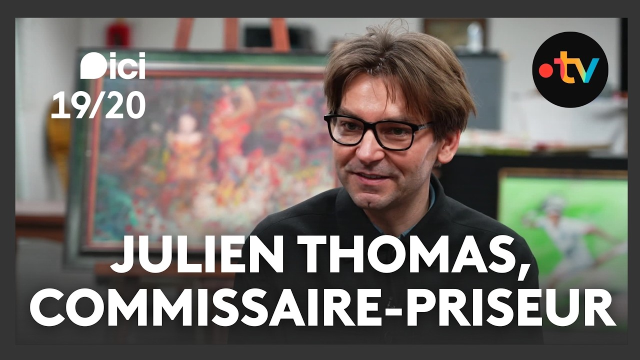 L'Entretien : Julien Thomas, commissaire-priseur