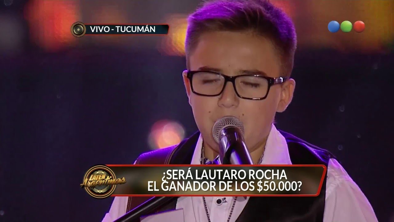 Lautaro Rocha, Zamba para Olvidar - Laten Argentinos
