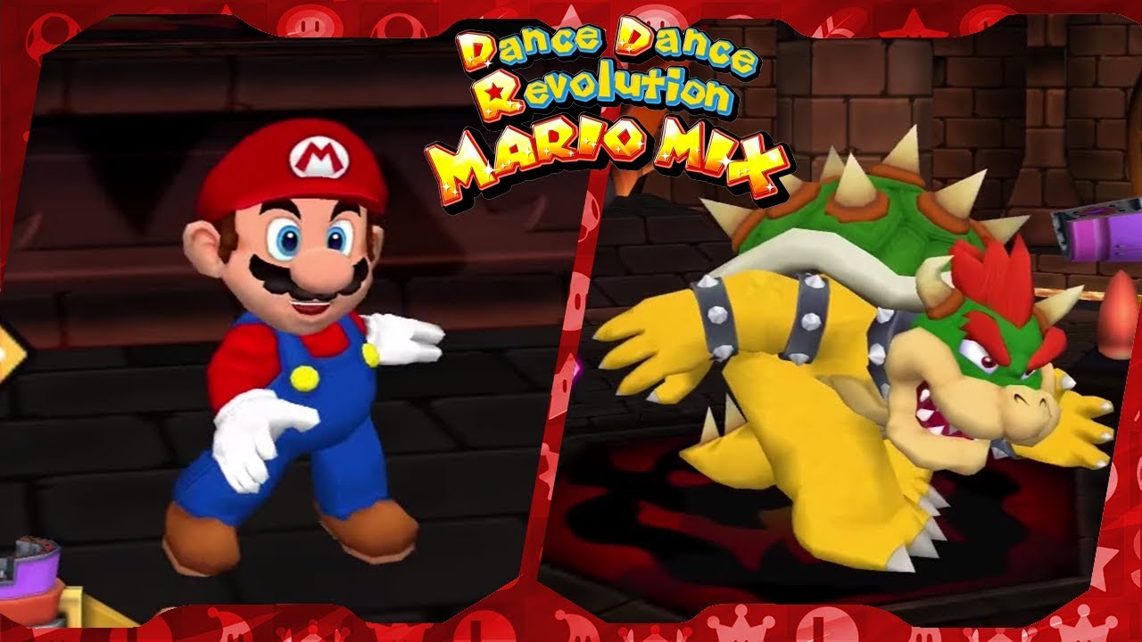 Dance Dance Revolution: Mario Mix for Gamecube ᴴᴰ Full Playthrough