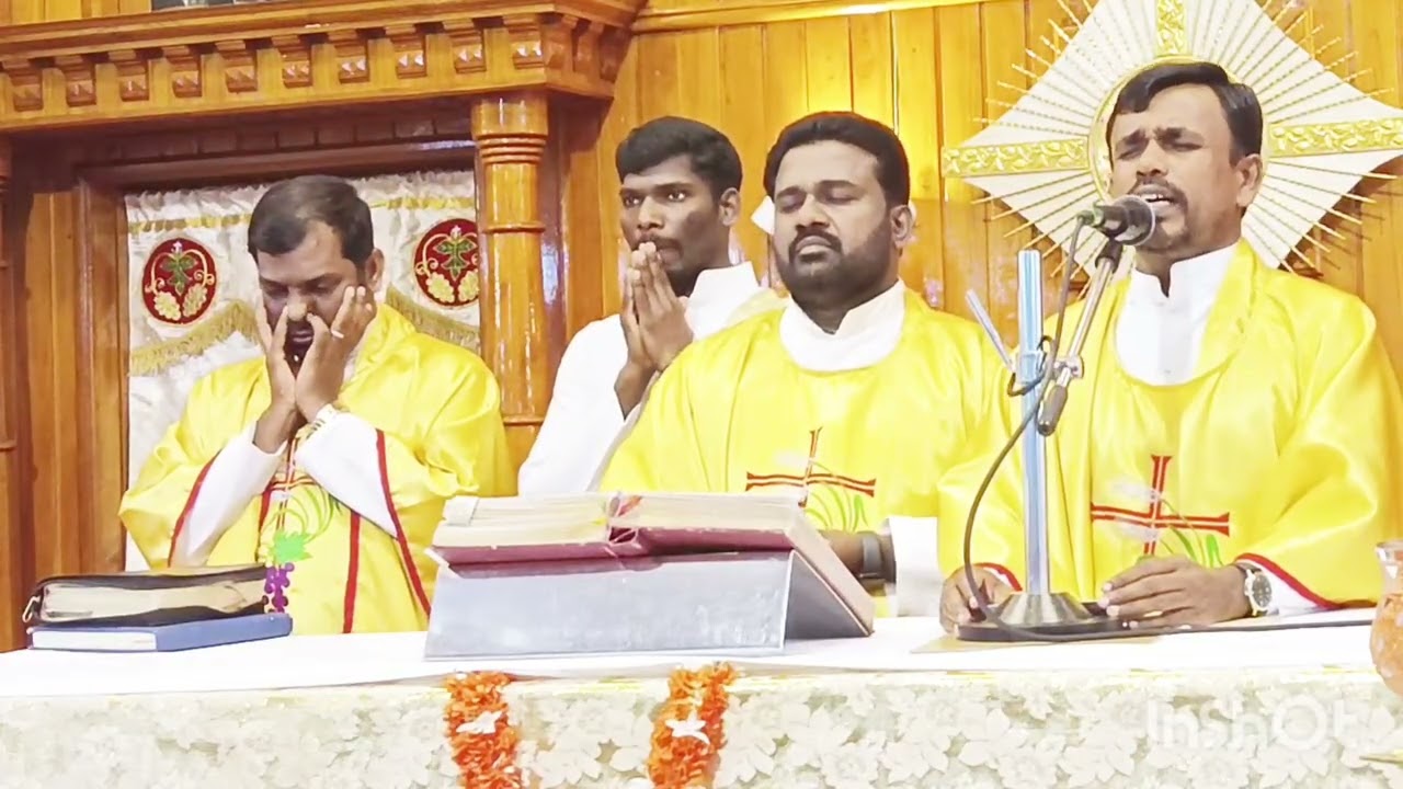 தமிழ் மாத கடைசி செவ்வாய் அந்தோணியார் நவநாள் திருப்பலி 