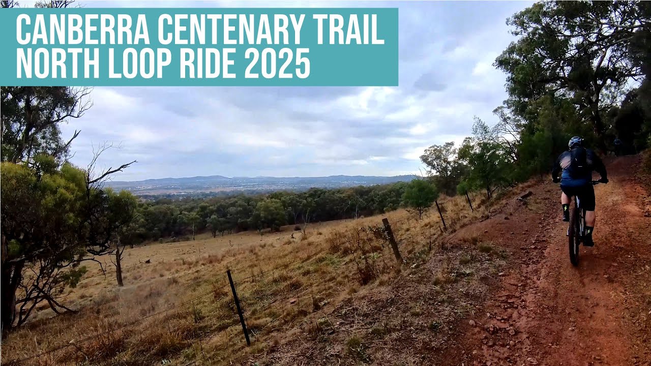 Ride with us: Canberra Centenary Trail North Loop - 2025