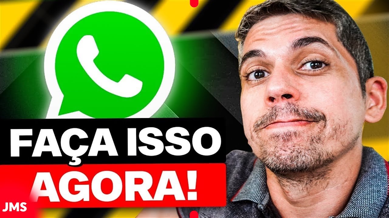 URGENTE! NOVO GOLPE do WhatsApp! VOCÊ PRECISA SABER AGORA!