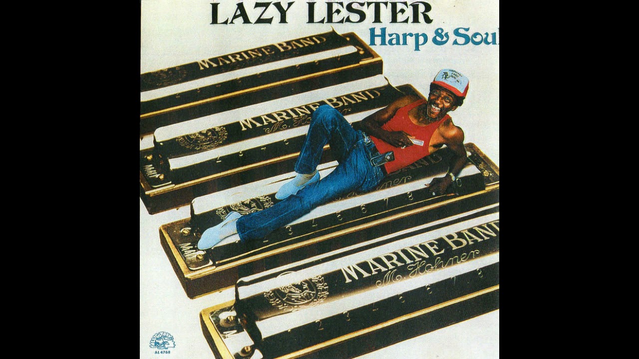 Lazy Lester -  Patrol Wagon blues