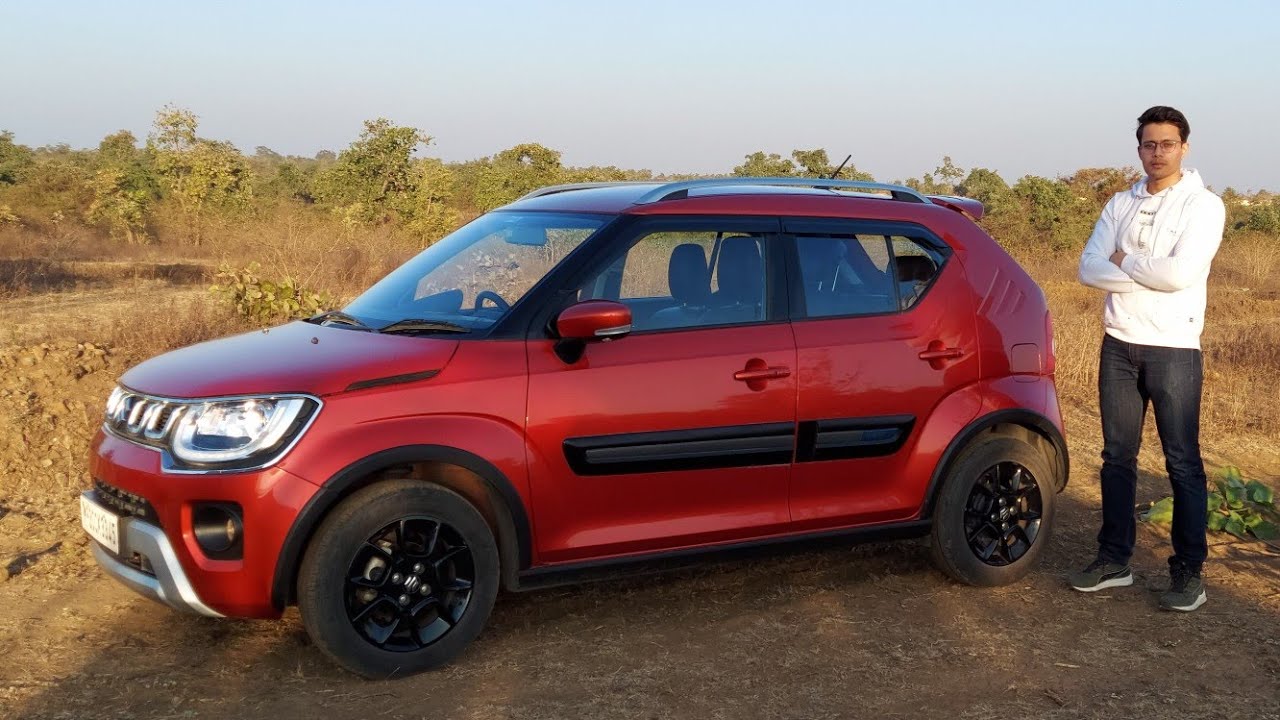 Maruti Suzuki Ignis BS6 Real Life Review - Youthful Hatchback !!!