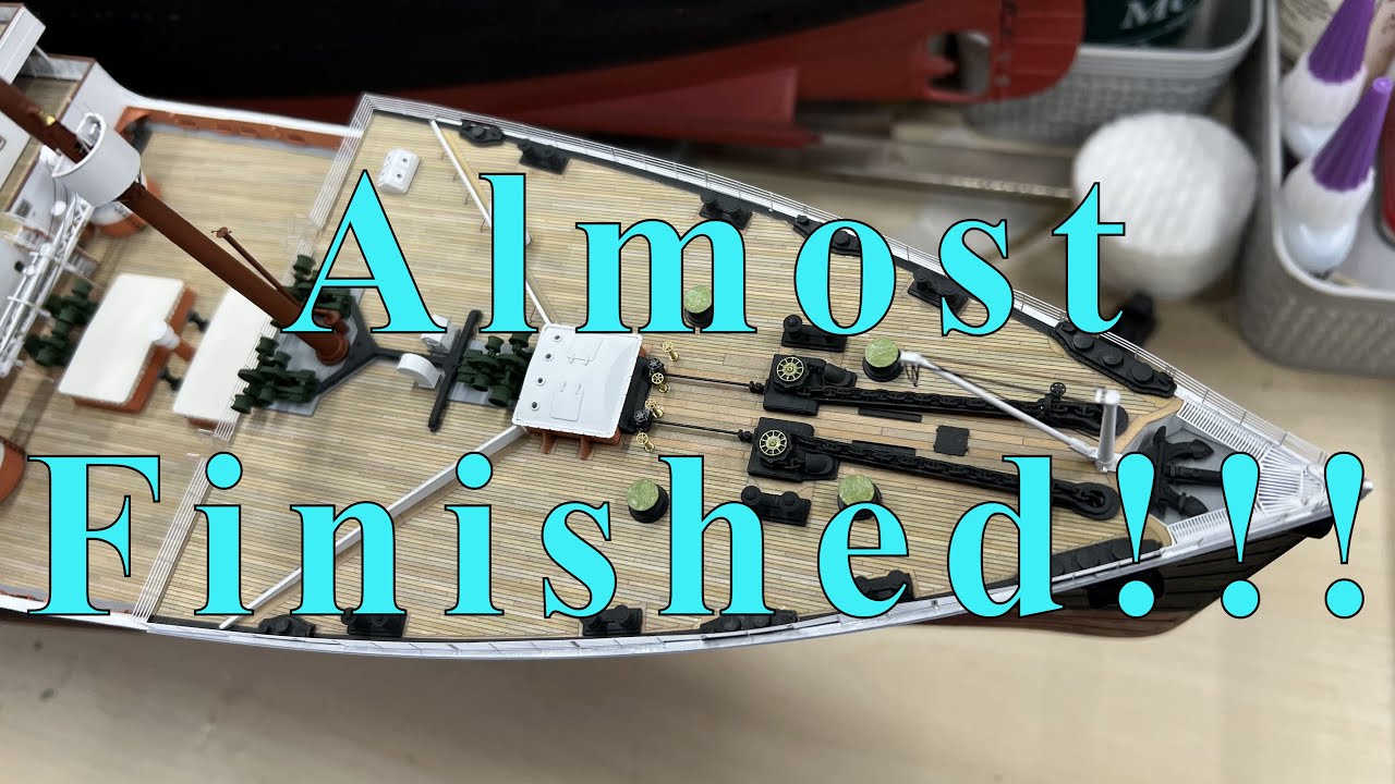 1:200 RMS Titanic Build Video 43