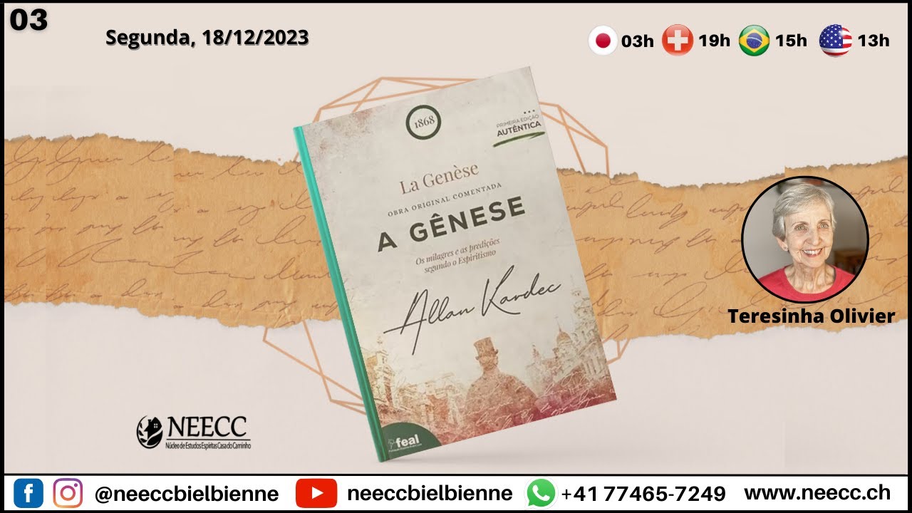 AG. As Leis E As For&ccedil;as - Cap. VI, Itens - 08 - 10 - Teresinha Olivier