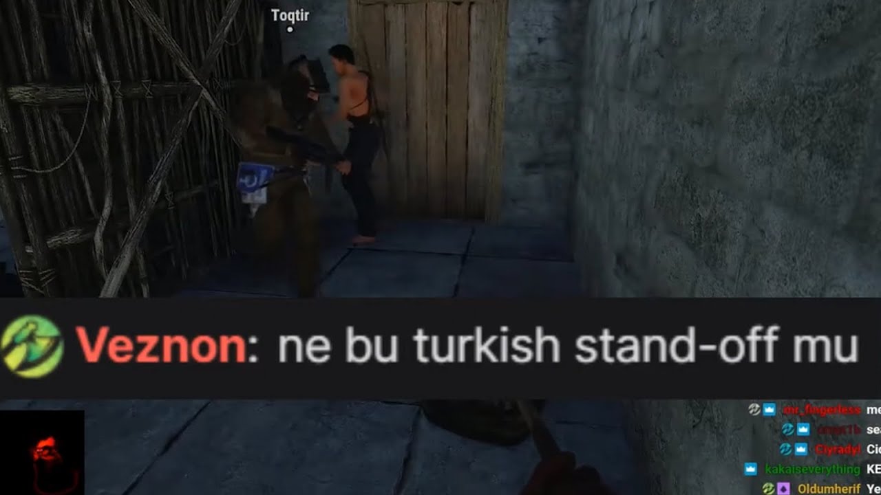 Rust Turkish Standoff @jahreinboss @moparism07 @Toqtir