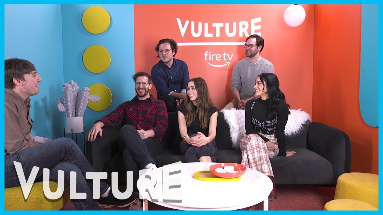 Andy Samberg, Camila Mendes, and Cristin Milioti Try to Spoil 'Palm Springs'