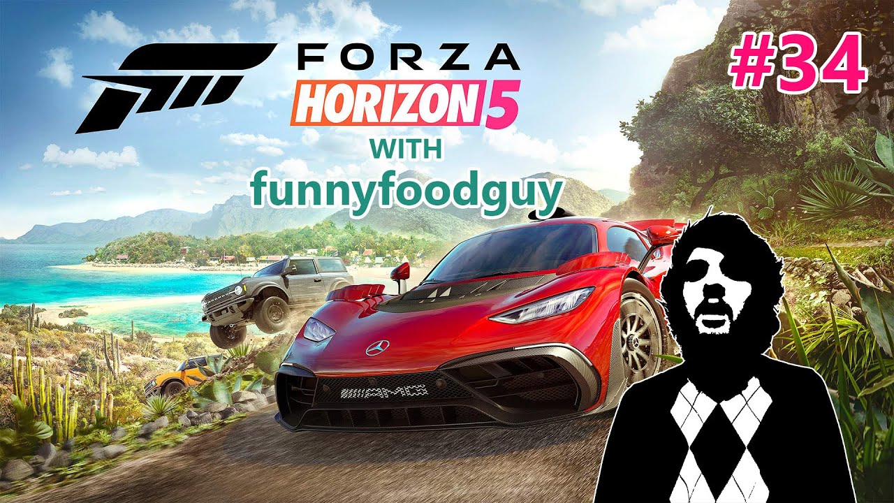 Forza Horizon 5 With funnyfoodguy #34
