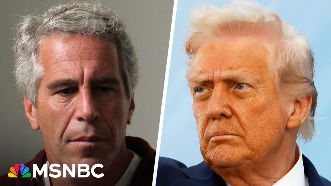 Michelle Goldberg warns Trump's new Epstein ties probe could be a&nbsp;tactic to block the Epstein files&nbsp;