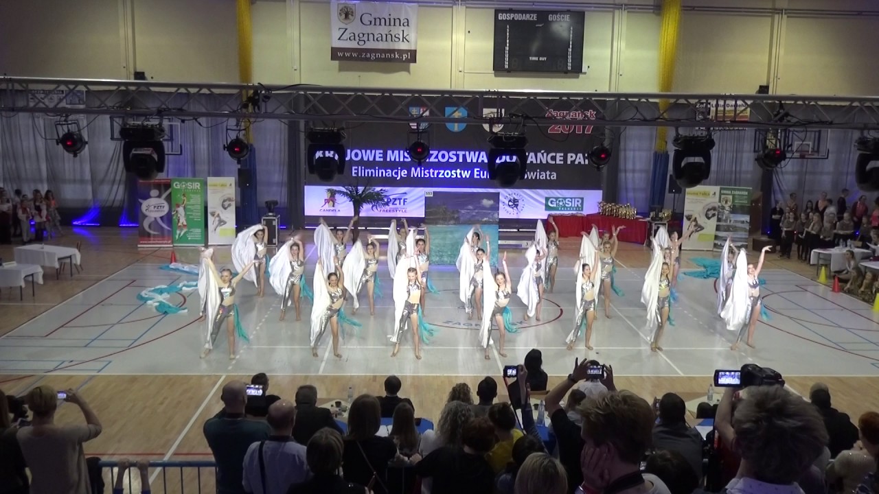 Świetokrzyski Klub Tańca Sportowego JUMP - MP IDO Zagnańsk 2017