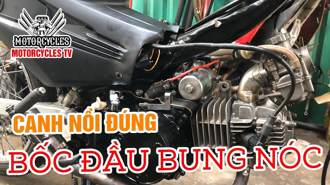 Video 238: Canh Nồi Xe Số Chuẩn, Và Cách Lựa Bố Đúng | Motorcycle TV