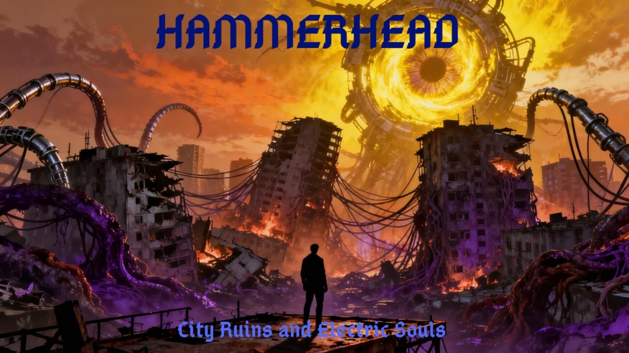 HAMMERHEAD | City Ruins and Electric Souls [FULL ALBUM] HARD ROCK