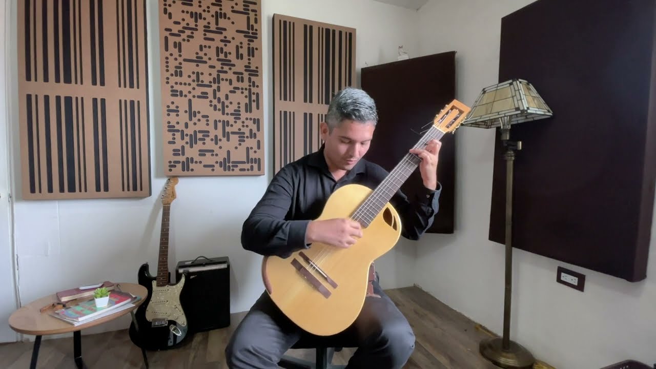 Adolfo Bouchot plays Vals op. 8 no. 4 by Agustin Barrios Mangore