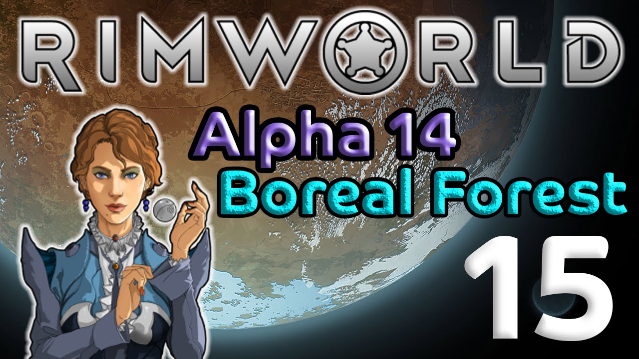 Rimworld 15: Captive In The Cold - Let's Play Rimworld Alpha 14 Gameplay