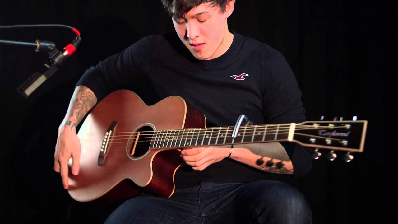 Learning Guitar Percussion Techniques - Performance