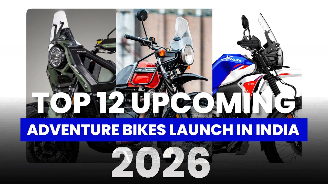 Top 12 Upcoming Adventure Bikes 2026 🔥| Royal Enfield, KTM, Triumph, & More | Upcoming bikes of 2026