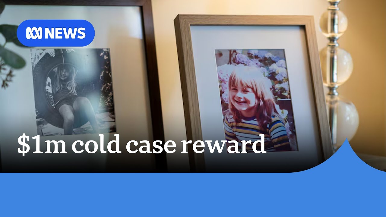 $1m reward for information relating to 1976 disappearance of 8yo Eloise Worledge | ABC NEWS