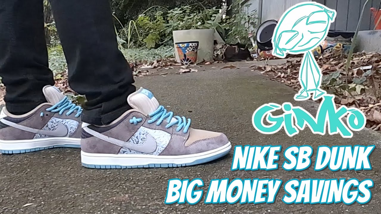 Nike SB Dunk Big Money Savings Review