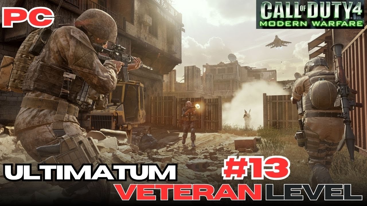Call of Duty 4: Modern Warfare Mission 13 Ultimatum Gameplay #callofduty #walkthrough #cod4