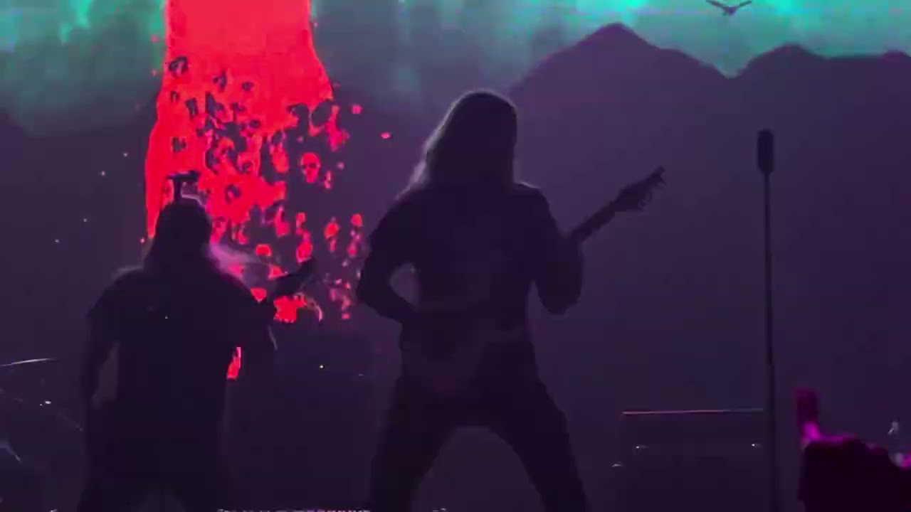 The Haunted - "Warhead" live at LOUDPARK2025