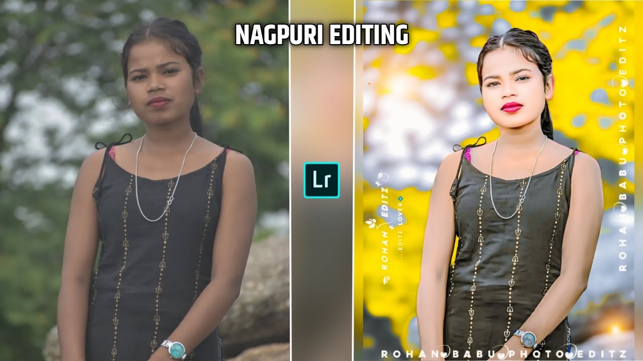 Lightroom से ऐसा Trending Nagpuri Photo Editing कैसे करें | Lightroom Nagpuri Preset Download Free