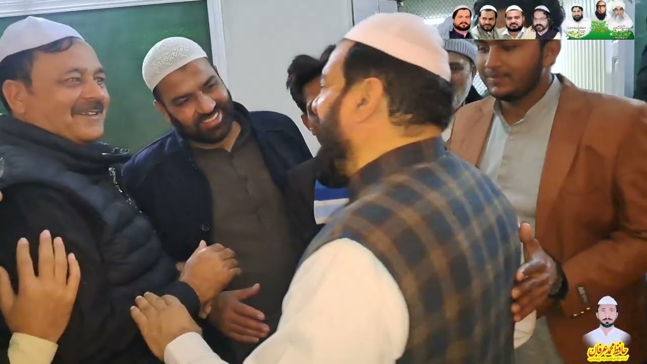 28 واں سالانہ عرس مبارک پیر سید ارشاد حسین شاہ المعروف پیر حافظ جی سرکار رح کے مناظر