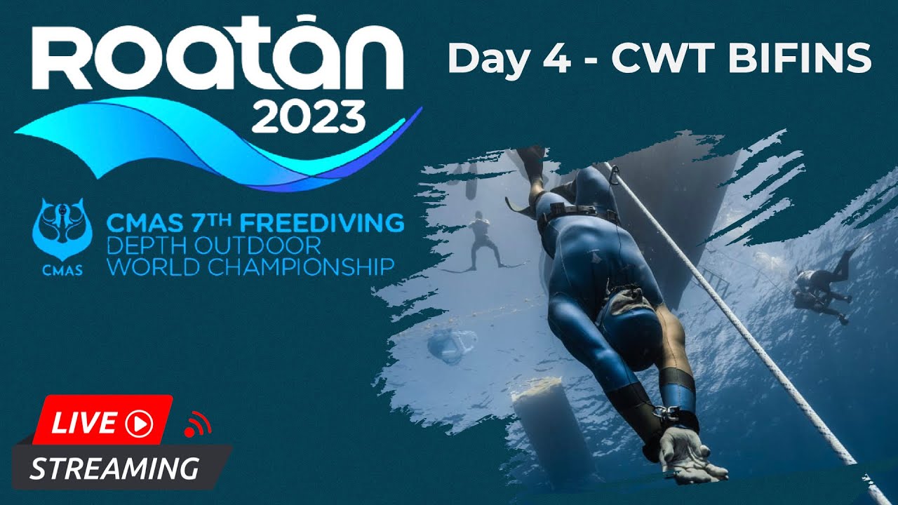 Freediving - CMAS Depth World Championship Roatan - Day 4 - CWT BIFINS