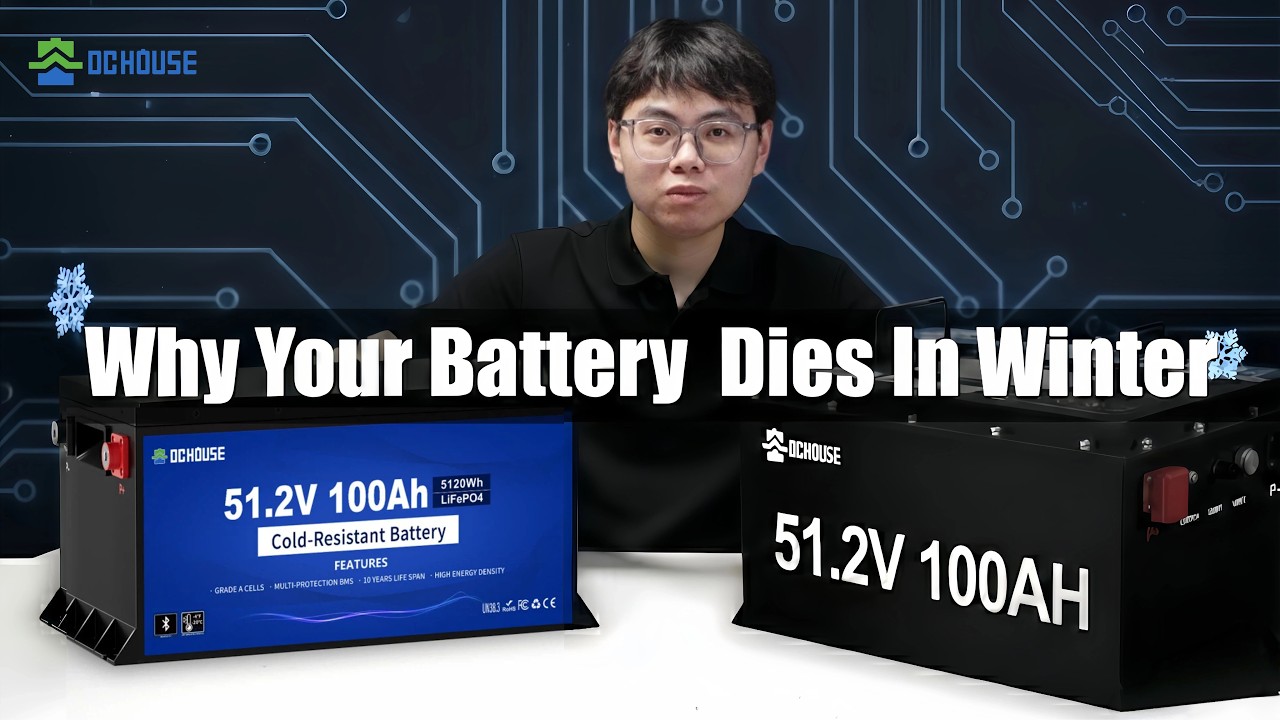 Why Your Battery Dies In Winter | DC HOUSE Battery Maintenance Guide
