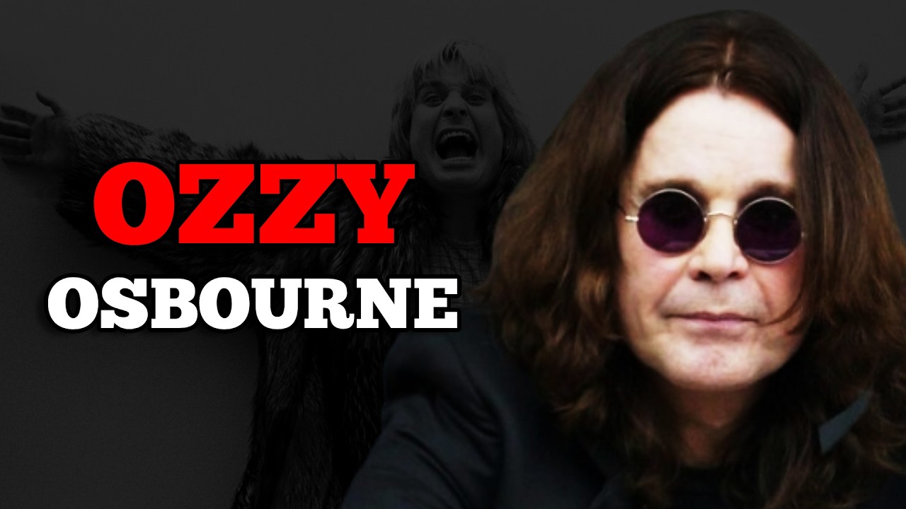Ki volt Ozzy Osbourne?