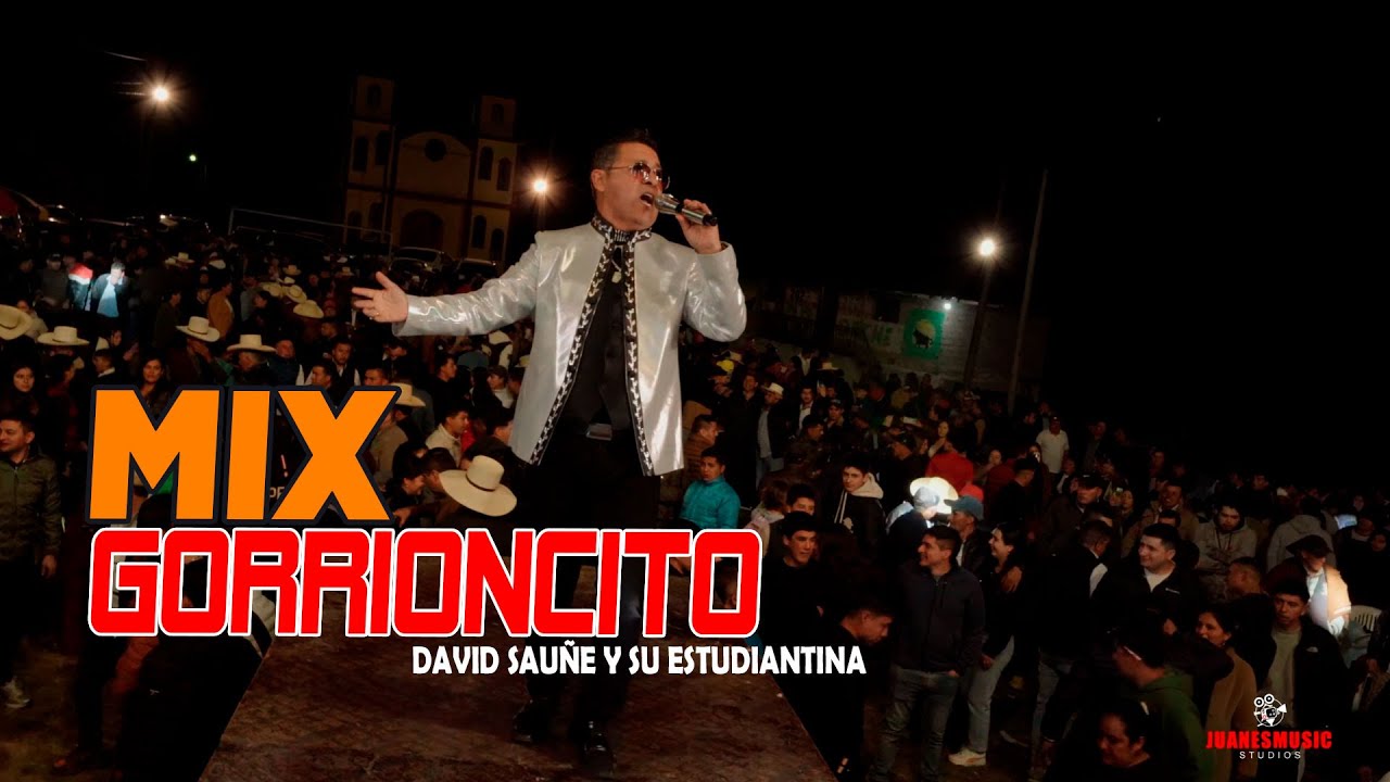 MIX GORRIONCITO  - David Sauñe y Su Estudiantina en Llangoden Bajo 2025