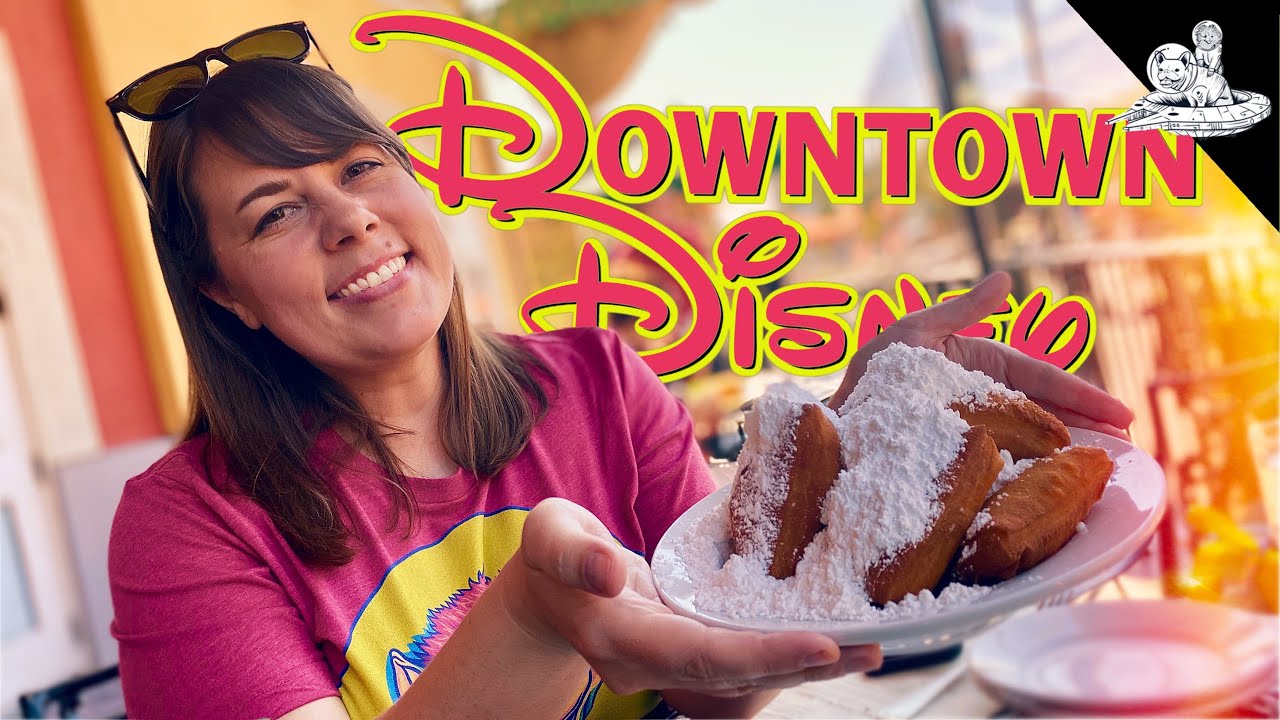 Beignets Return To Downtown Disney’s Jazz Kitchen & New Disneyland Merch!