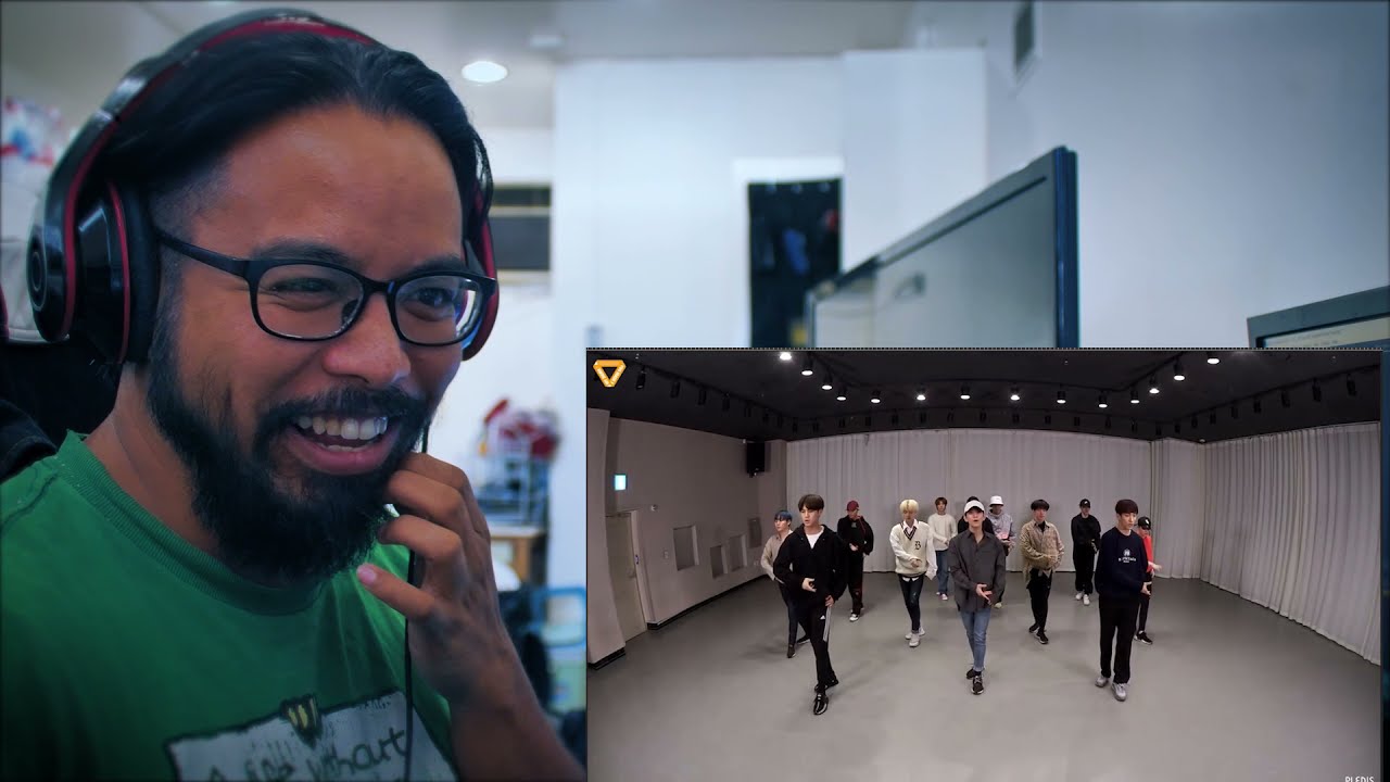 Professional Dancer Reacts To SEVENTEEN 