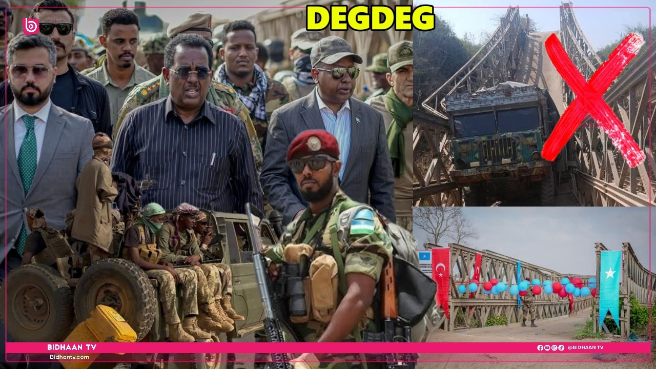 DEG-DEG: Buundadii Turkiga Oo Duntay & Gaari Ciidan Oo La Go'ay & Musuq-maasuq Mise Shirqool Amni?