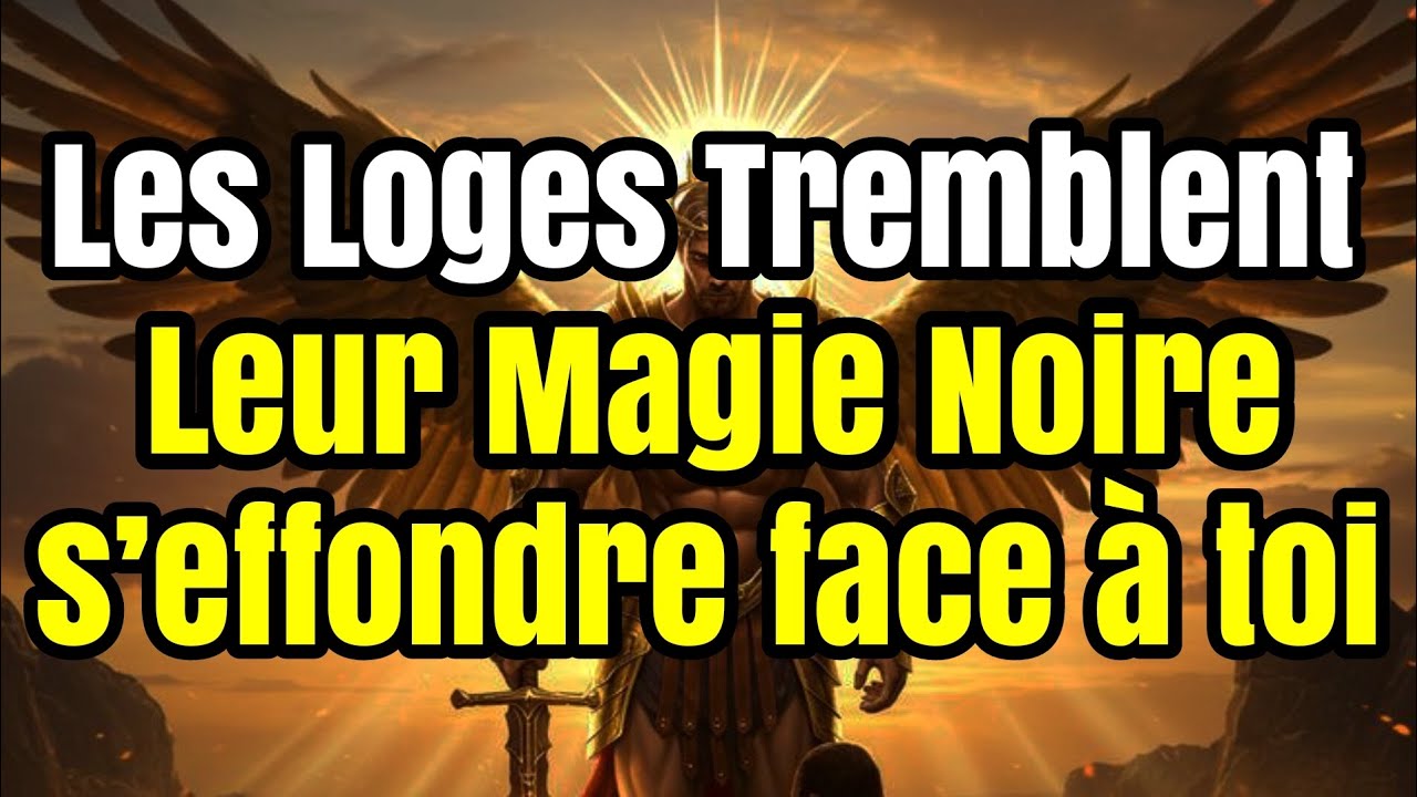 LES LOGES MAÇONNIQUES PANIQUENT —LEUR MAGIE NOIRE S’EFFONDRE😳