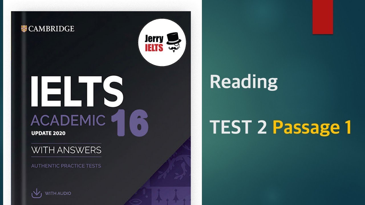 Cambridge16 Reading Test 2 Passage 1
