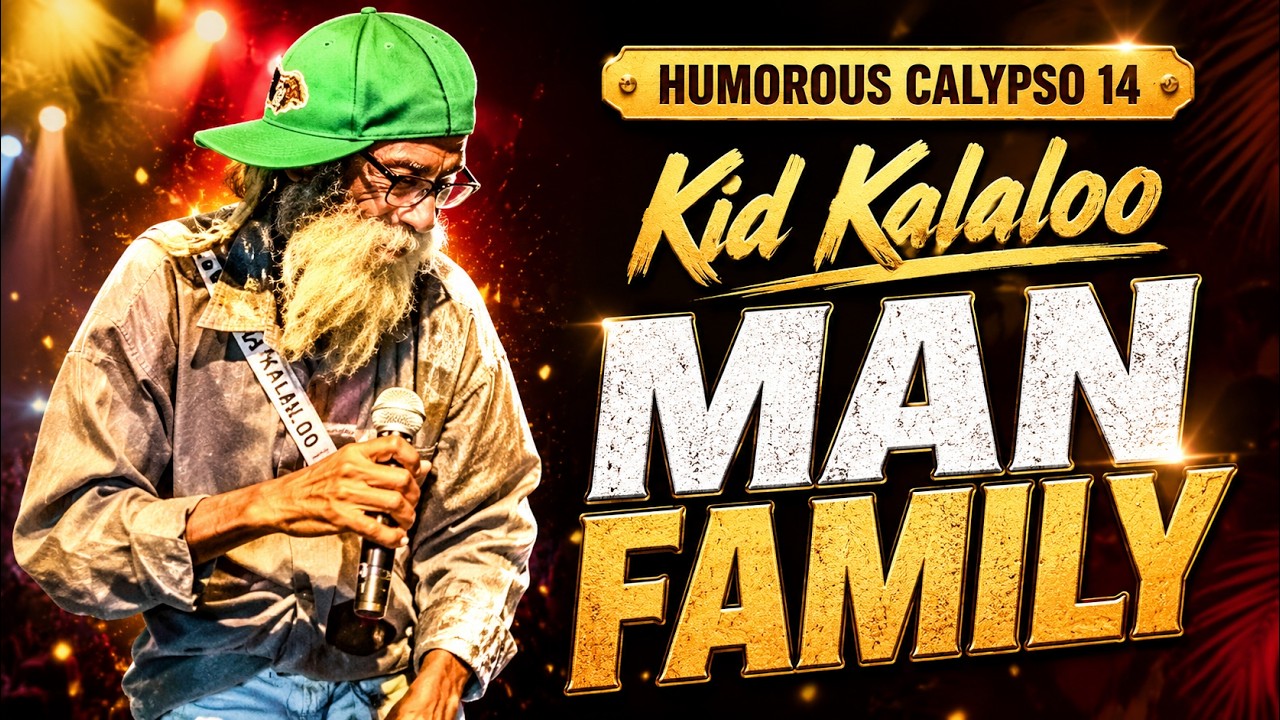 HUMOROUS  CALYPSO 14 Kid Kalaloo - Man Family