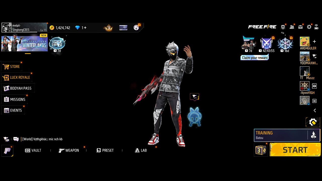 roblox dulu guyss #freefire #freefirelive #freefireedit