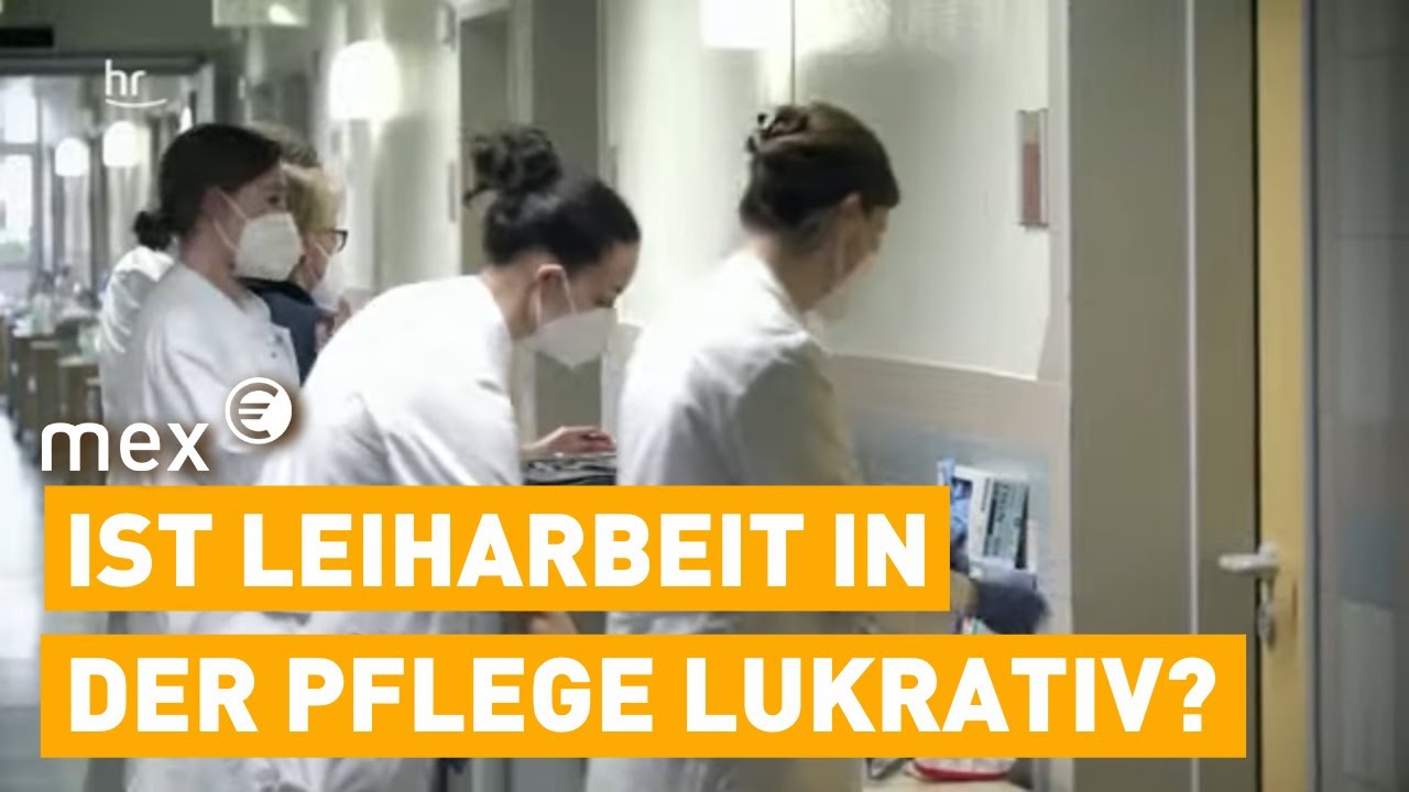 Bessere Bedingungen – wie Leiharbeit in der Pflege funktioniert | mex