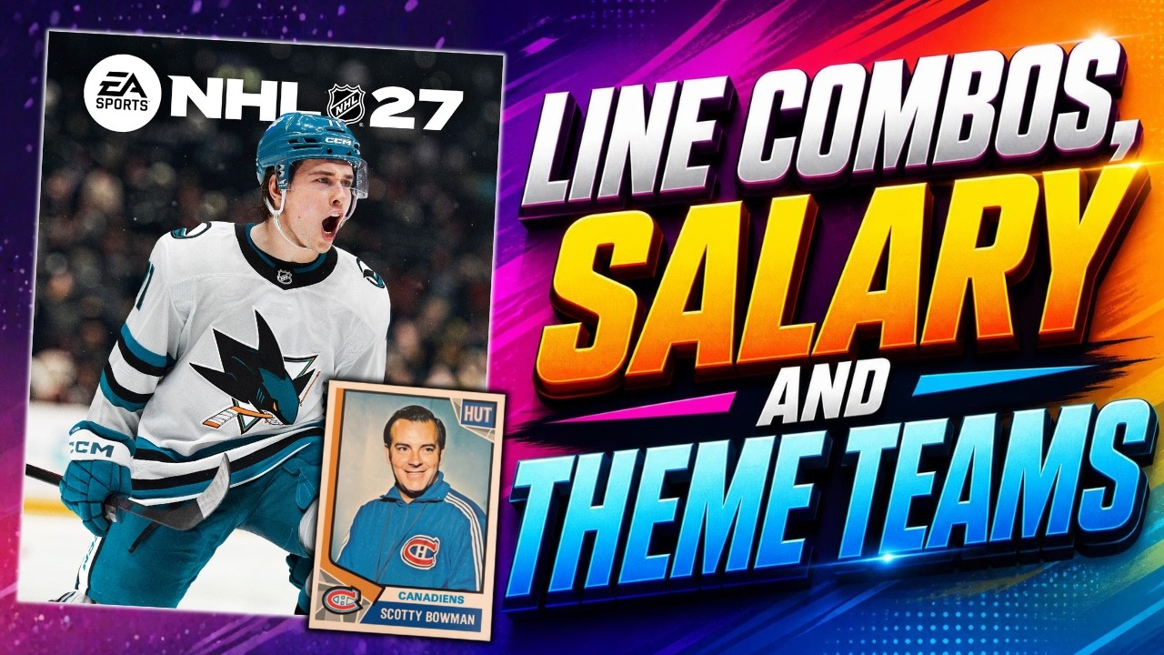 NHL 27 HUT | Потолок зарплат, тренеры и многое другое