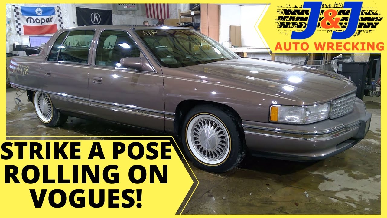 1995 Cadillac Deville 4.9L V8 Test Video / Review LSCA478