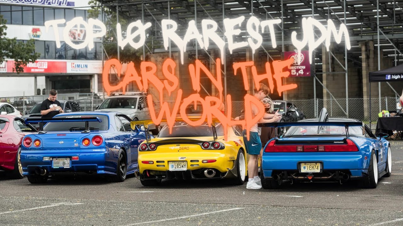 Mind-Blowing! The 10 Rarest JDM Cars You Had No Idea Existed!