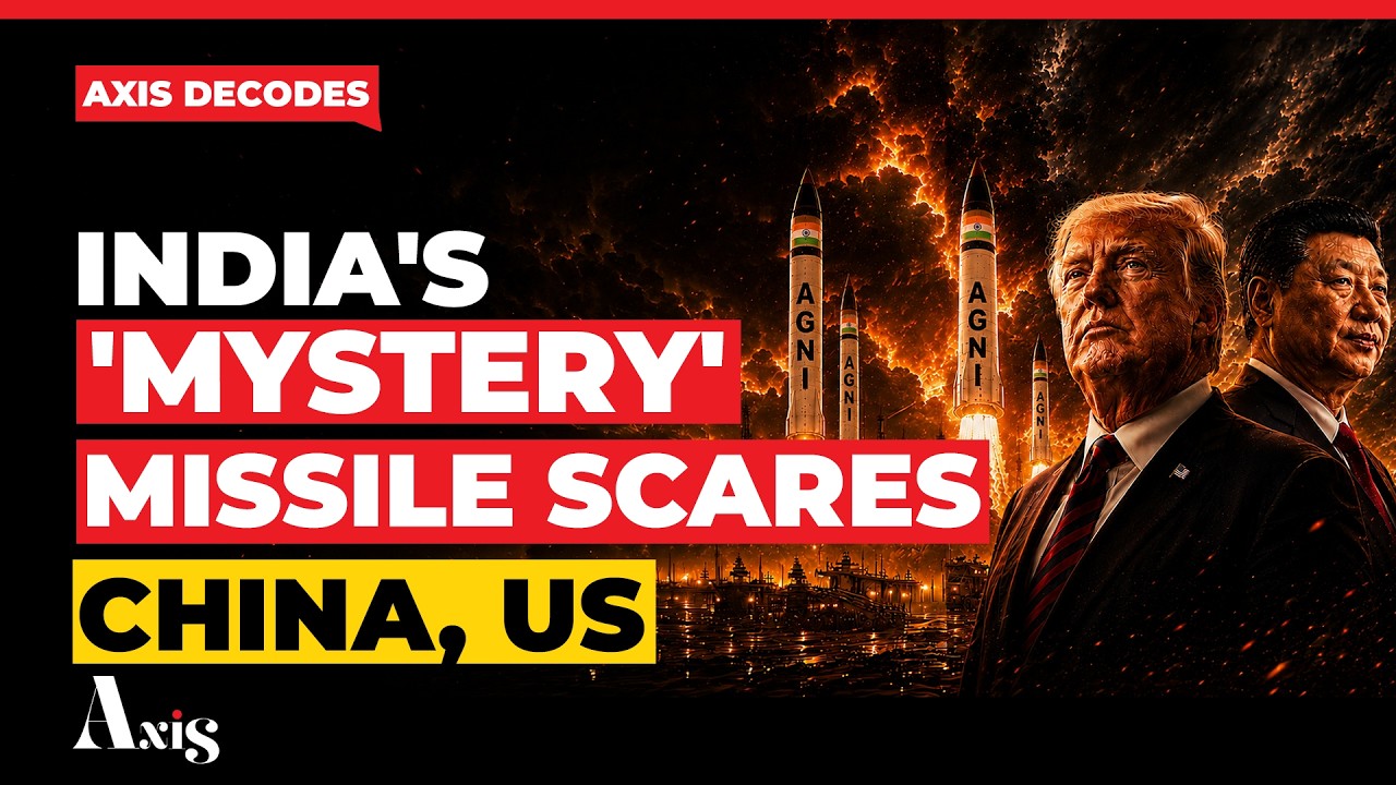 Agni-5 Mk2 Or Agni-6? India's Mystery Missile Test Triggers Panic In China, Pakistan, Indo-Pacific