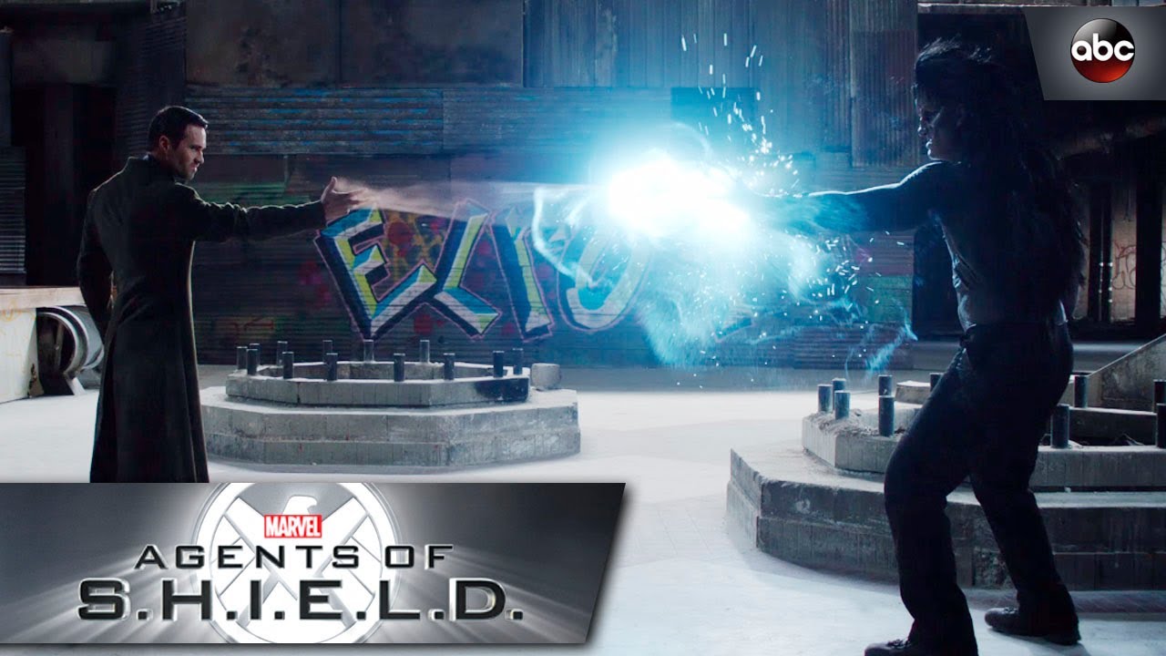 Marvel's Agents of S.H.I.E.L.D - Lash Vs. Hive