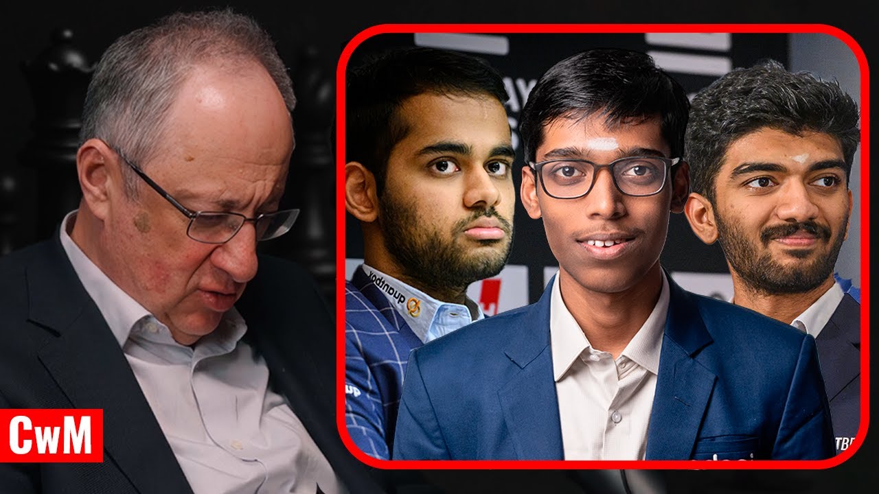 GUKESH vs PRAGG vs ARJUN: WHO&rsquo;S MORE TALENTED? Boris Gelfand
