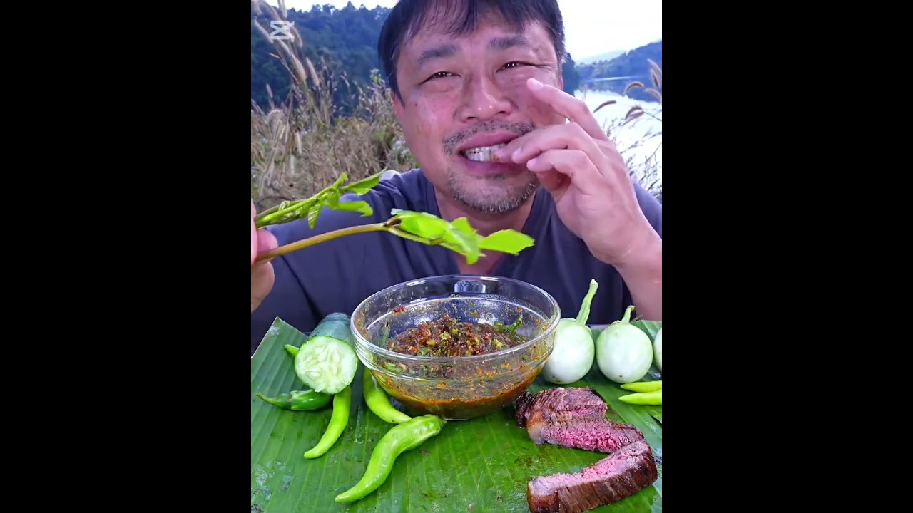 The beef steak tastes very delicious