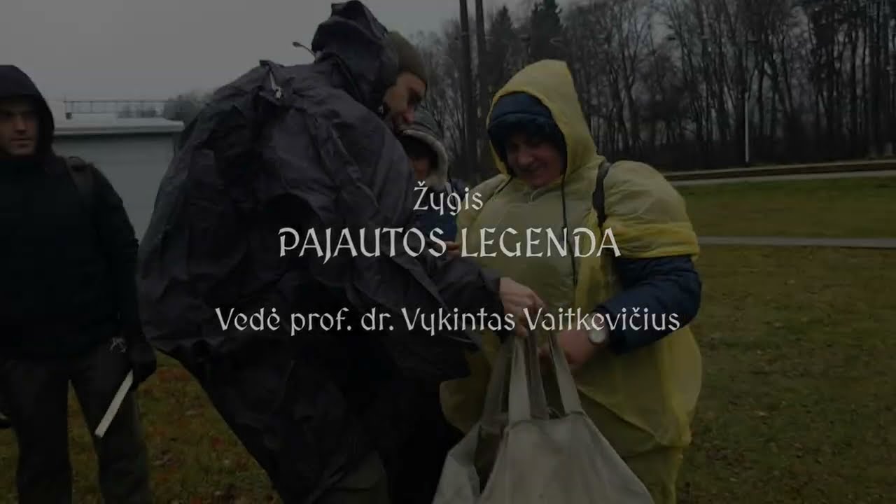 Žygis „Pajautos legenda“