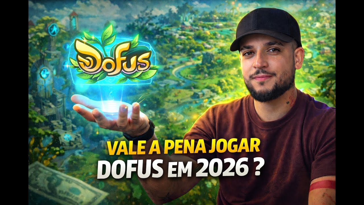 Vale a pena jogar DOFUS EM 2026 ? -  vis&atilde;o de um jogador de 17 anos de gameplay.